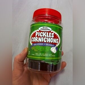 New in jar 😆Pickles Cornichons Novelty Socks